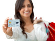 Woman shooping