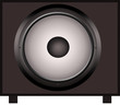 Subwoofer. Subwoofer.