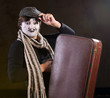 The mime