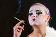 The mime