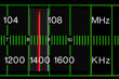 vintage radio tuner