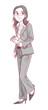 Office Lady -morning