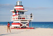 SoBe Lifeguard Stand