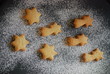 sablés étoiles sablés étoiles