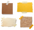 brown old paper note background