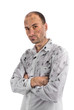 Portrait of Man with dirty face