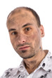 Portrait of Man with dirty face