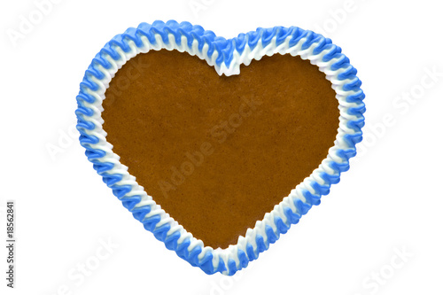 Photo: Lebkuchenherz Lebkuchenherz