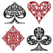 vector illustration iconic poker game vector illustration iconic poker game
