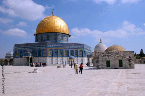 Photo: Moschee in Jerusalem Moschee in Jerusalem