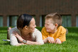Happy litlle family