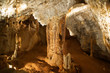 Columna en la cueva Columna en la cueva