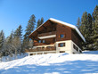 Winter holiday house