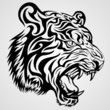 Vector: Tiger Tattoo Tiger Tattoo