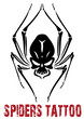 vector illustration tattoo - spider vector illustration tattoo - spider