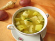 Gemüsesuppe mit Pastinaken