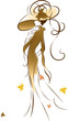 Autumn lady