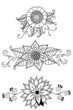 Henna Flowers