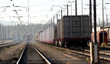 Foto: bahnhofsszene gleise bahnhofsszene gleise