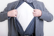 Business superman Business superman
