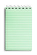 spiral notebook