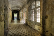 Flur im Krankenhaus Beelitz
