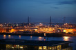 Köhlbrandbrücke bei Nacht Köhlbrandbrücke bei Nacht