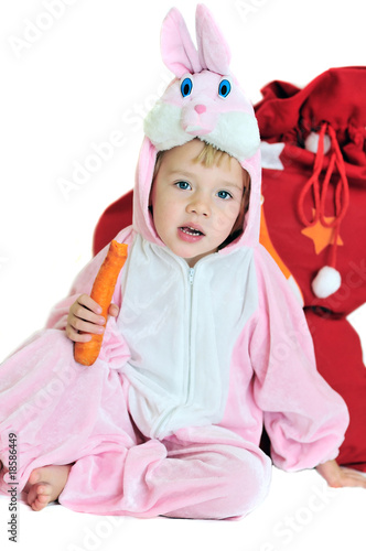 Photo: pretty rabbit girl pretty rabbit girl