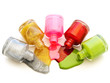 multicolored liquid lacquer