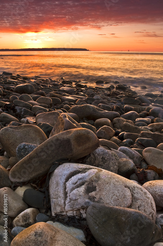 Foto: Smiling Rock at Sunrise Smiling Rock at Sunrise