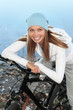 Autumn bicycling