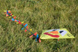 playing kite playing kite