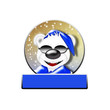 Cool Bear Button weiß Cool Bear Button weiß