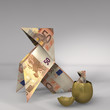 origami pajarita 50 euros
