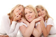 Photo: Mommy and her girls Mommy and her girls