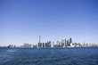 View of toronto from toronto island
