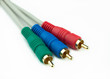 A set of RGB cables