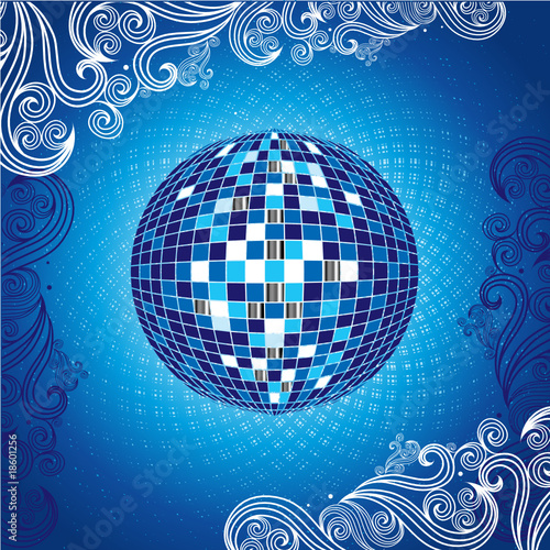 disco ball wallpaper. disco-all and pattern