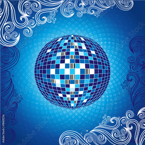 Disco Ball Wallpaper. disco-all and pattern