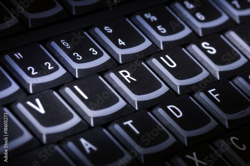 Foto: PC-Tastatur Virus PC-Tastatur Virus