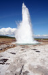 Photo: Strokkur geyser Strokkur geyser