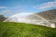 Photo: Rainbow on Gulfoss waterfall Rainbow on Gulfoss waterfall