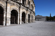 autour de l'arène