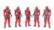 soldiers