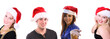 christmas collage