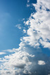 dramatic clouds