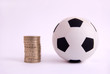 Stress Ball and One Pound Coins