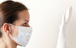 mask glove again influenza