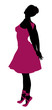 Female Ballerina Silhouette