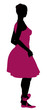 Female Ballerina Silhouette